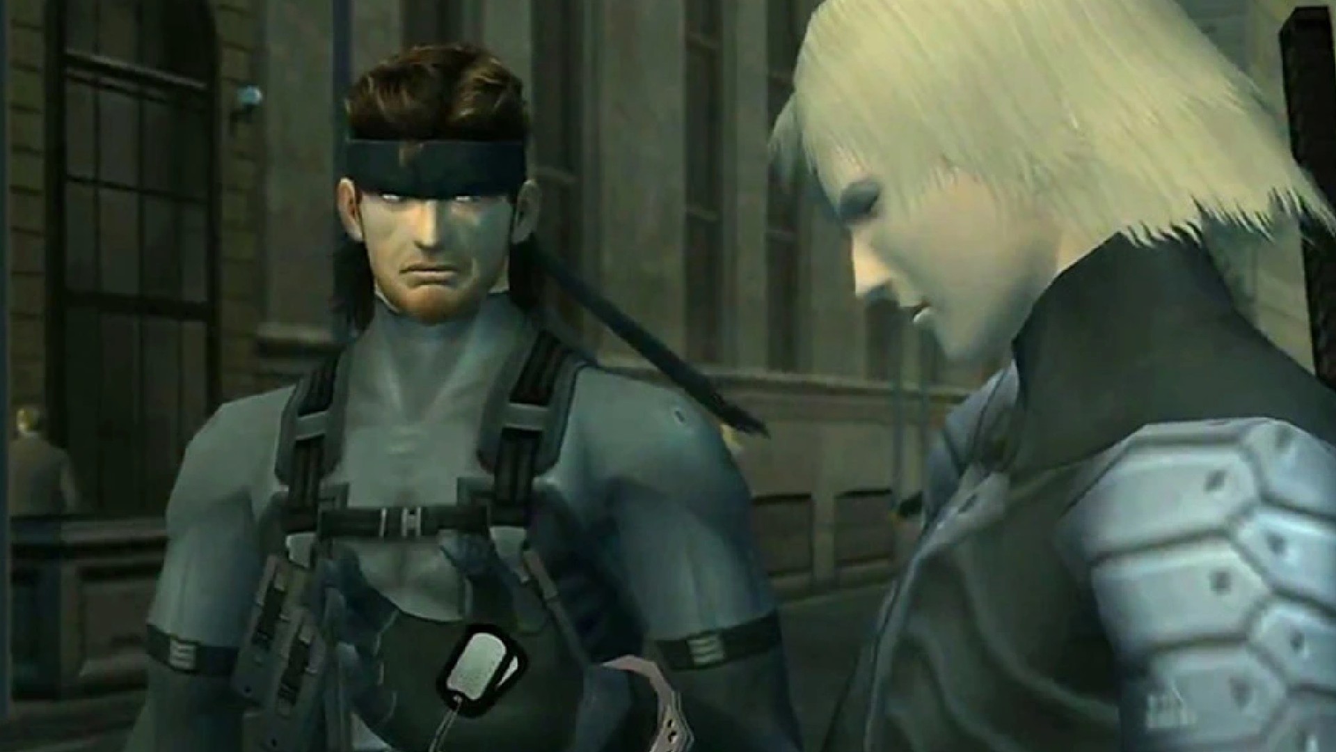 Metal Gear Solid 2